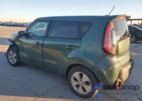 2014 Kia Soul z USA, uszkodzony, nr VIN KNDJN2A22E7025546